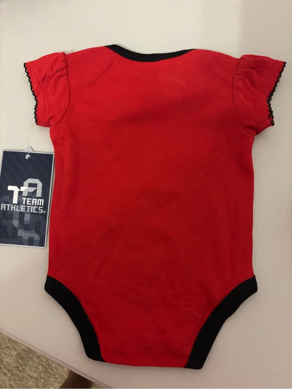 NWT Nebraska Huskers Baby Onesies (Set of 3)